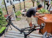 Tingkatkan Keterampilan Otomotif, Lapas Narkotika Karang Intan Gelar Pelatihan Body Repair