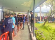 Perekaman E-KTP Hari Kedua Di Lapas Narkotika Karang Intan Berjalan Lancar Dan Tertib