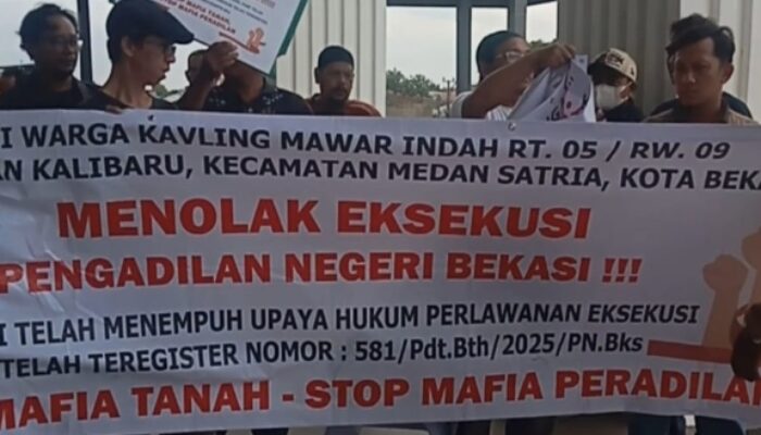 Soroti undangan Rapat kordinasi Cacat Prosedur dan Dugaan Ketidakwajaran Pengadilan bekasi di gruduk warga