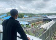 Petugas Pos Menara 5 Tegaskan Pentingnya Fokus dan Kewaspadaan dalam Pengawasan WBP