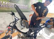 Kalapas Narkotika Karang Intan Apresiasi Semangat WBP dalam Pelatihan Merakit Sepeda Motor