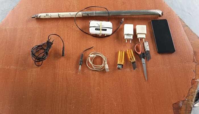 Razia Kamar Hunian, Lapas Narkotika Karang Intan Amankan HP hingga Wifi Portable