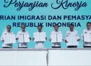 Penutupan Rakor 2025, Kalapas Narkotika Karang Intan Tegaskan Komitmen Dukung Program 2026