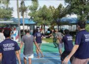 Tingkatkan Disiplin dan Kebugaran, Lapas Narkotika Karang Intan Laksanakan Pembinaan Fisik