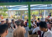 Kalapas Karang Intan Turun Langsung Berbagi dalam Kegiatan Jumat Berkah