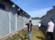 Deteksi Dini Pengamanan, Lapas Karang Intan Laksanakan Trolling Jelang Nataru