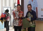 Lapas Narkotika Karang Intan Gelar Pelepasan Kasi Binadik, Jaga Silaturahmi dan Kebersamaan