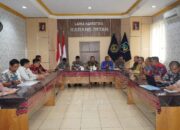 Perkuat Konsolidasi Internal, Lapas Narkotika Karang Intan Laksanakan Evaluasi Kinerja