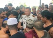 Kontrol Keliling Blok Hunian, Kalapas Narkotika Karang Intan Bahas Progres Sidang TPP