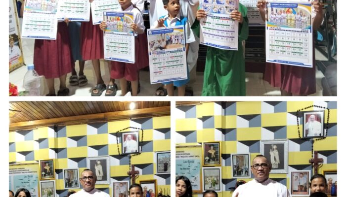 RD Ponsianus Ongirwalu Apresiasi Anak Liturgi HKY