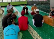 Pembinaan Humanis, Warga Binaan Lapas Narkotika Karang Intan Ikuti Latihan Maulid Habsyi