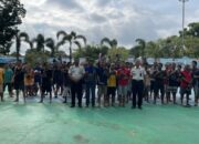 Lapas Narkotika Karang Intan Dorong Budaya Hidup Bersih melalui Pembagian Paket Kebersihan