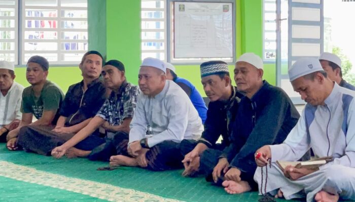 Lapas Narkotika Karang Intan Teguhkan Pembinaan Humanis lewat Ceramah Agama Warga Binaan