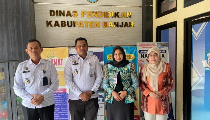 Lapas Narkotika Karang Intan Bersinergi dengan Dinas Pendidikan Kabupaten Banjar Wujudkan Pendidikan Kesetaraan