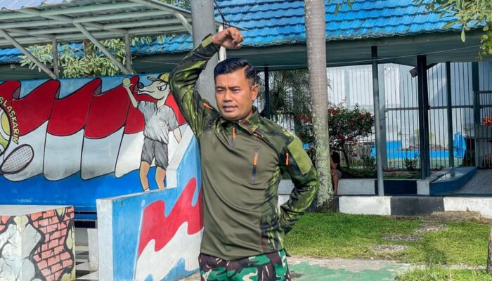 Sinergi dengan TNI AD, Lapas Narkotika Karang Intan Perkuat Pembinaan Kesehatan Warga Binaan