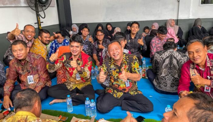 Perkuat Sinergi Jelang Ramadan, Lapas Narkotika Karang Intan Gelar Doa dan Makan Bersama
