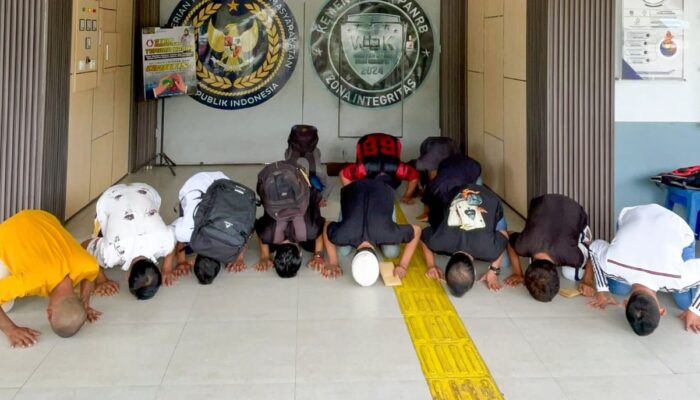 Tiga Belas Pembebasan Bersyarat dan Tujuh Bebas Murni, Lapas Narkotika Karang Intan Antar Warga Binaan Menuju Reintegrasi Sosial