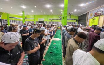 Momentum Awal Ramadhan, Lapas Narkotika Karang Intan Perkuat Pembinaan Spiritual