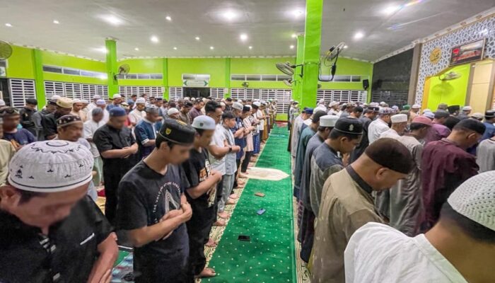 Momentum Awal Ramadhan, Lapas Narkotika Karang Intan Perkuat Pembinaan Spiritual