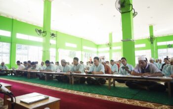 Ramadan Penuh Makna, Warga Binaan Lapas Narkotika Karang Intan Hidupkan Malam dengan Yasinan