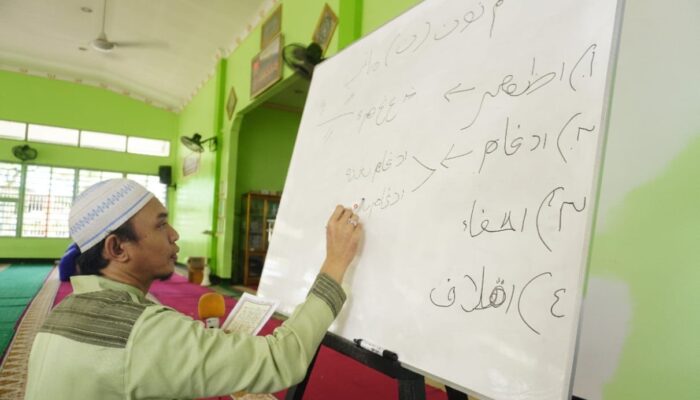 Bangun Pondasi Spiritual, Lapas Narkotika Karang Intan Optimalkan Pembinaan BTQ