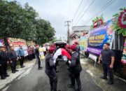 Suasana Haru Iringi Pelepasan Kasi Binadik Lapas Narkotika Karang Intan