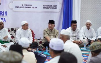 Perkuat Kolaborasi Lintas Sektor, Lapas Narkotika Karang Intan Ikuti Safari Ramadan