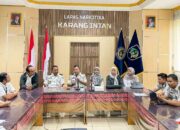 Bangun Budaya Taat Pajak, Lapas Narkotika Karang Intan Gelar Pendampingan SPT Online