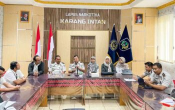 Bangun Budaya Taat Pajak, Lapas Narkotika Karang Intan Gelar Pendampingan SPT Online