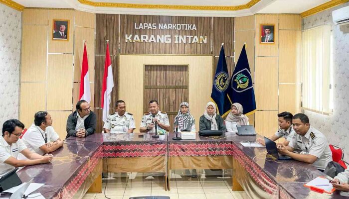 Bangun Budaya Taat Pajak, Lapas Narkotika Karang Intan Gelar Pendampingan SPT Online