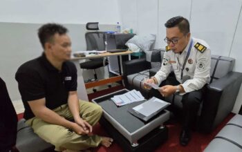 Sinergi Lapas Karang Intan dan Bapas Banjarmasin, Proses Litmas Berjalan Tertib dan Profesional