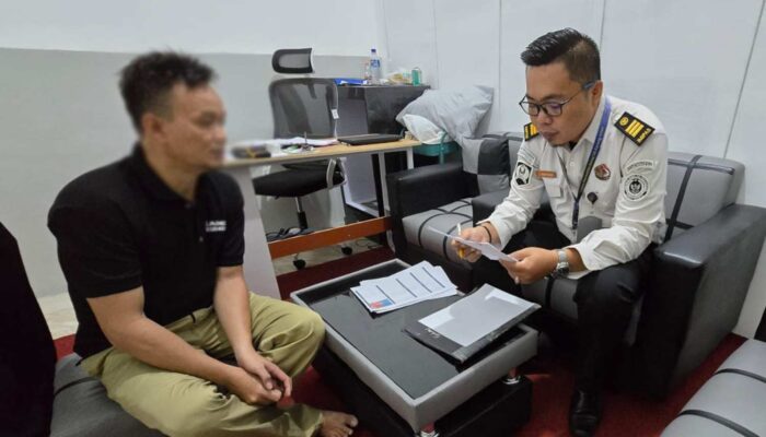 Sinergi Lapas Karang Intan dan Bapas Banjarmasin, Proses Litmas Berjalan Tertib dan Profesional