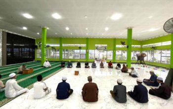 Perkuat Pembinaan Spiritual, Lapas Narkotika Karang Intan Gelar Buka Puasa Bersama Santri Binaan