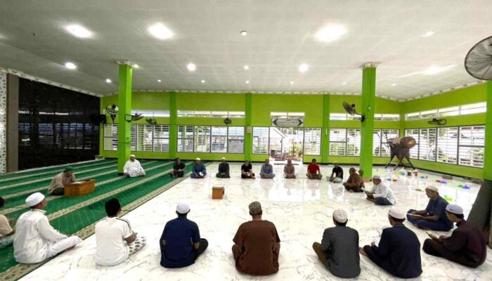 Perkuat Pembinaan Spiritual, Lapas Narkotika Karang Intan Gelar Buka Puasa Bersama Santri Binaan