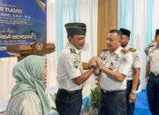 Kalapas Narkotika Karang Intan Apresiasi Dedikasi Panjang Kasi Administrasi Kamtib