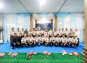 Lapas Narkotika Karang Intan dan Dharma Wanita Perkuat Solidaritas Lewat Buka Bersama