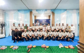 Lapas Narkotika Karang Intan dan Dharma Wanita Perkuat Solidaritas Lewat Buka Bersama