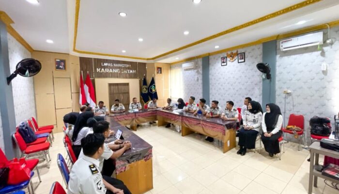 Lapas Narkotika Karang Intan Dorong Optimalisasi Inovasi Jembatan Hati