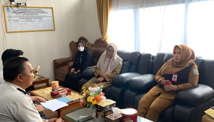 Lapas Narkotika Karang Intan Koordinasi dengan Dinsos Banjar Dukung Inovasi Jembatan Hati