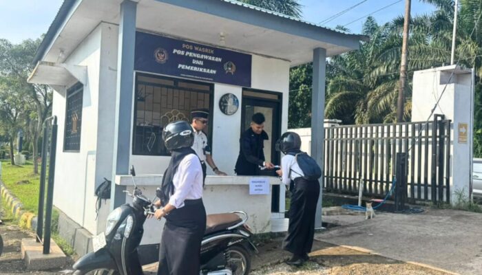 Lapas Narkotika Karang Intan Siapkan Layanan Kunjungan Idul Fitri Lewat Simulasi