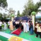 Suasana Haru Idulfitri di Lapas Narkotika Karang Intan, Ribuan Warga Binaan Salat Ied