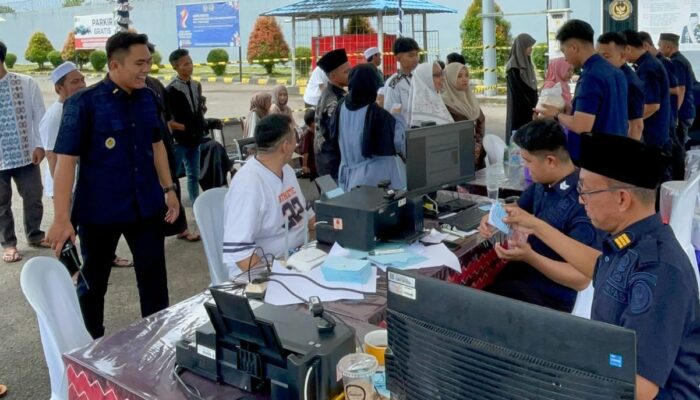 Idulfitri 1447 H, Lapas Narkotika Karang Intan Buka Kunjungan Khusus untuk Keluarga Warga Binaan