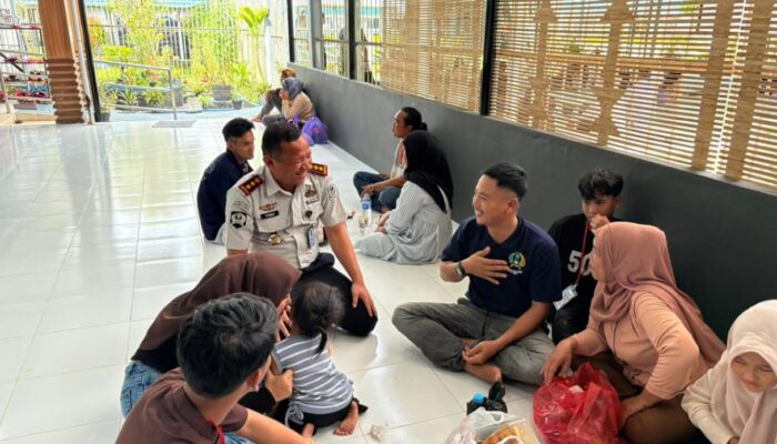 Momen Idulfitri 1447 H, Kalapas Hadirkan Kehangatan di Lapas Narkotika Karang Intan