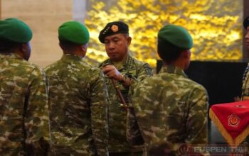 Panglima TNI Pimpin Penyerahan dan Pelantikan Jabatan di Lingkungan TNI