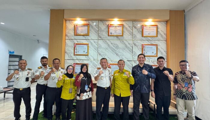 Lapas Narkotika Karang Intan Perkuat Komitmen Bersih Narkoba Lewat Tes Urine Bersama BNN