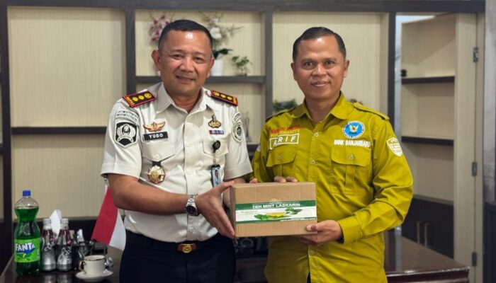 Lapas Narkotika Karang Intan Serahkan Produk Warga Binaan ke BNNK Banjarbaru