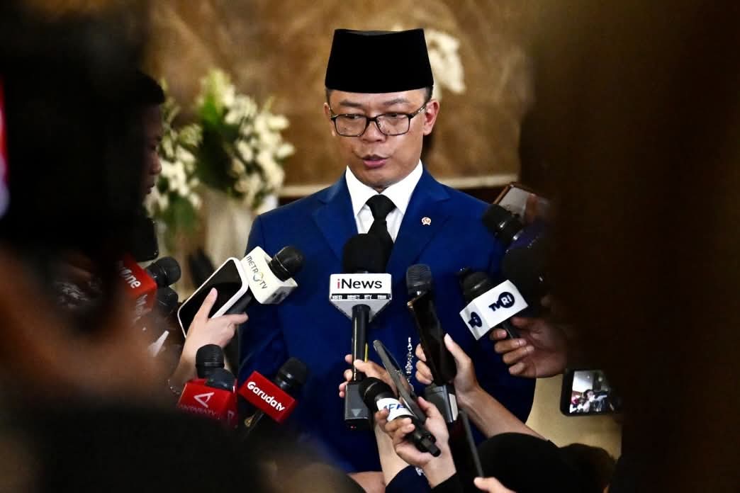 Menteri Luar Negeri (Menlu) Sugiono