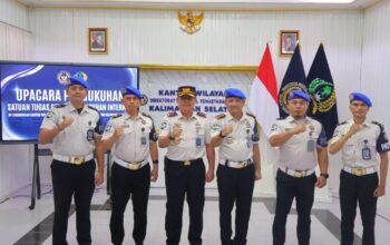 Pengukuhan Satops Patnal, Lapas Narkotika Karang Intan Tegaskan Komitmen Integritas