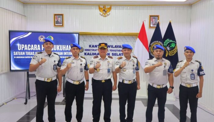 Pengukuhan Satops Patnal, Lapas Narkotika Karang Intan Tegaskan Komitmen Integritas