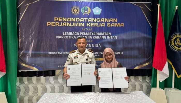 Lapas Narkotika Karang Intan Buka Akses Paket A, B, C, Kalapas : Pendidikan Kunci Masa Depan